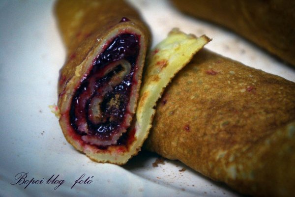 Még el tudtam csípni egy gyors fotóra :) Megint túl gyorsan fogyott :)