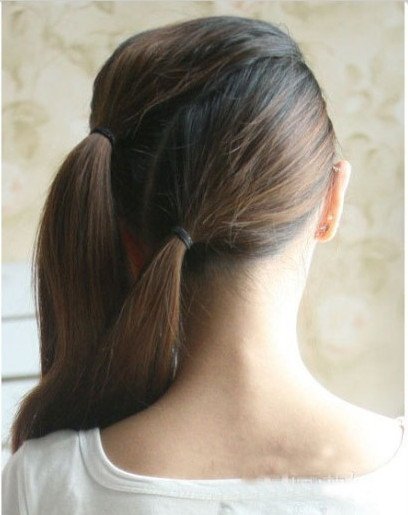 Kreatív ötletek - DIY Chic virágszirom updo frizura 1