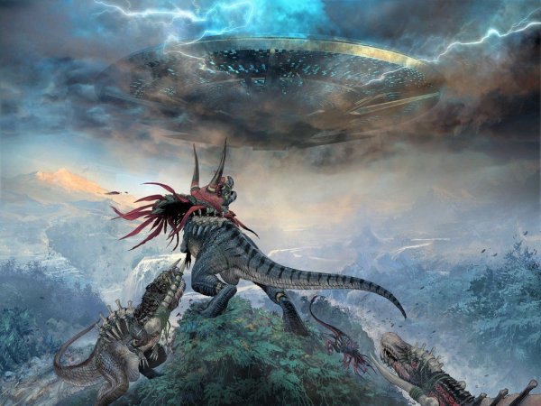 Fotó: http://toadkingstudios.tumblr.com/post/74423377739/so-dinosaurs-vs-aliens-is-a-thing