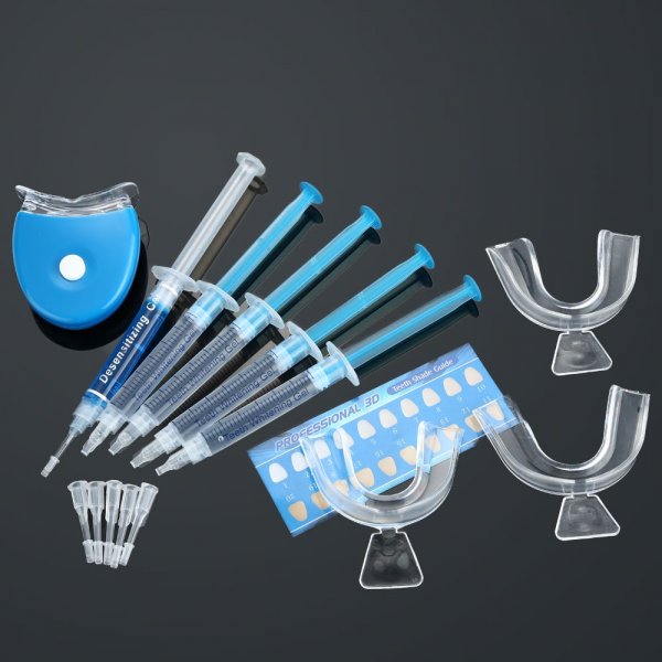 Dental-Equipment-Teeth-Whitening-Dental-Bleaching-Kit-Home-Use-Tooth-Whitener-Gel-Dental-Trays-Light-Care