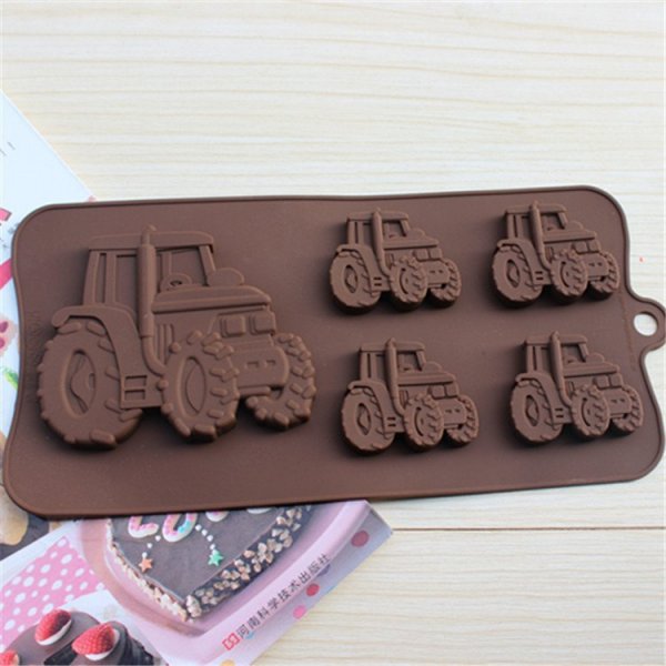 new-arrival-tractor-shapes-fondant-silicone-molds-for-cake-decorating-3d-chocolate-moulds-kitchen-cooking-tools