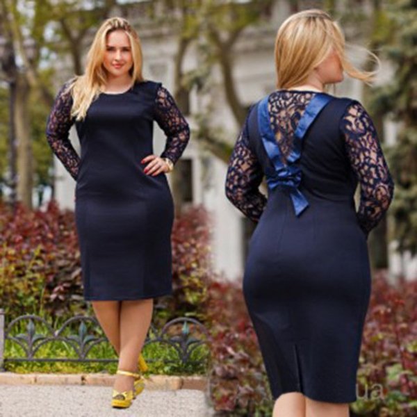 Large-Size-Women-Dresses-casual-shealth-slim-full-sleeve-o-Neck-solid-Dress-2016-Fashion-Elegant.jpg_640x640